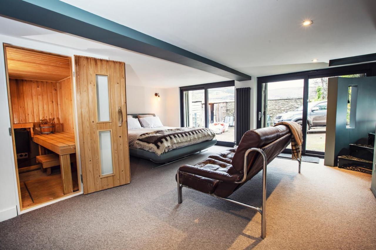 Black Mountains Stylish Hideaway, Nr Crickhowell Llanbedr  Extérieur photo