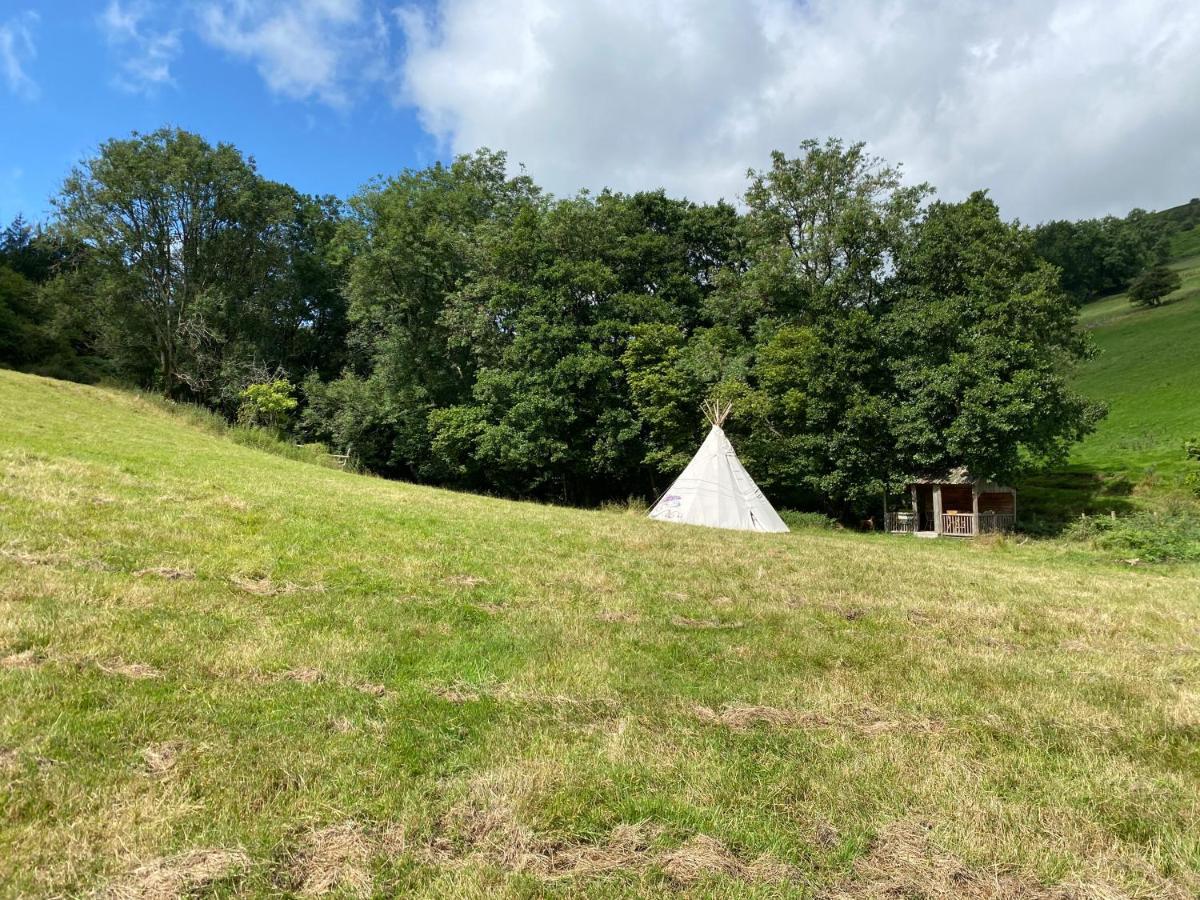 Black Mountains Stylish Hideaway, Nr Crickhowell Llanbedr  Extérieur photo